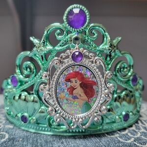 Disney Ariel Tiara - Green and Purple